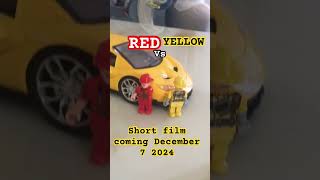 Red vs yellow the fist fight short film teaser tralier [upl. by Ailama]