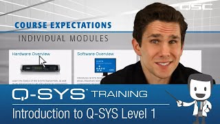 QSYS Training  Introduction to Level 1 Training EN [upl. by Dietz]