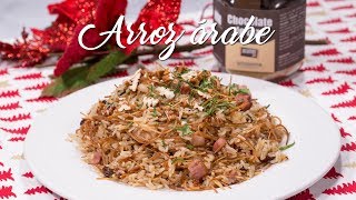 COMO HACER ARROZ ARABE PERUANO PARA NAVIDAD [upl. by Ecirbaf967]