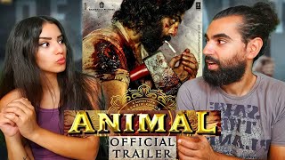 🇮🇳 REACTING TO ANIMAL Official TRAILER Ranbir Kapoor  Rashmika M Anil K Bobby D [upl. by Manuela225]