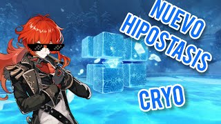 NUEVO HIPOSTASIS CRYO  BOSS 15  ¿ Como vencerlo   Gameplay  Genshin Impact [upl. by Eenram718]