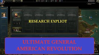 ULTIMATE GENERALAMERICAN REVOLUTION  RESEARCH EXPLOIT [upl. by Descombes]