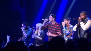 Pentatonix – Rather Be – Roxy Los Angeles 102014 [upl. by Adaiha571]