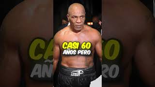 Mike Tyson con un increíble cuerpo antes de la pelea y su gran cuello 🥊🤔 Shorts [upl. by Tillfourd]