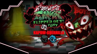 Friday Night Funkin Mod  Vs Flippy Flipped Out Legacy Edition Kapow Guerrilla OST [upl. by Alket313]