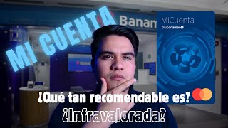 MI CUENTA Citibanamex ¿Buena o mala opciónCaracteristicas comisiones aplicación beneficios [upl. by Jermayne430]