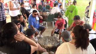 Black Bear Singers Contest Song Mayetta 2015 [upl. by Trant163]