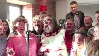 The GREENROOM Christmas Charity Single  quotDo they know its Christmasquot [upl. by Romona]