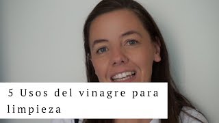 5 Usos del Vinagre para limpieza [upl. by Venu]