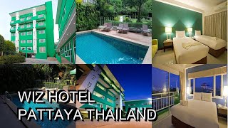 Wiz Hotel Pattaya Thailand [upl. by Enaillil]