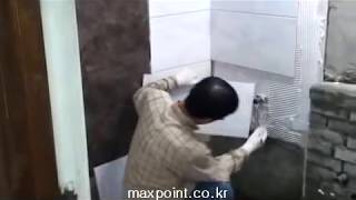 욕실 리모델링 공사 과정철거에서 타일붙이기까지 Bathroom Remodeling Process From Demolition to Tiling [upl. by Swamy227]