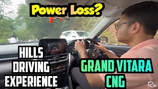 2024 Grand Vitara Delta Cng Hills Driving Experience ❤️‍🔥 Under Powered 😱🤯 Lene se phle Zarur Dekho [upl. by Aydne]