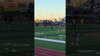 Wagner 8th grade Girls 4 x 1 relay against Farley Middle School [upl. by Avihs]