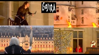 Gojira performed at Olympics with firey heavy set w Marina Viotti  video now online [upl. by Christal610]