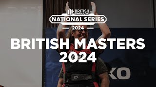 2024 British Masters  Day 2 Platform 2 Session 1 M1 [upl. by Anitteb]