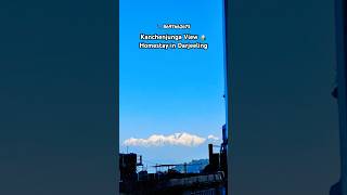 Kanchenjunga View Homestay in Darjeeling darjeeling yepploserviceapartments homestayindarjeeling [upl. by Weil]