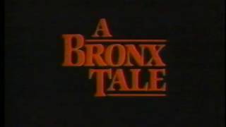 1993 A Bronx Tale trailer [upl. by Arotahs]