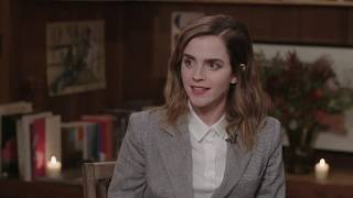 Emma Watson Interviews Author Rebecca Solnit [upl. by Isdnyl]