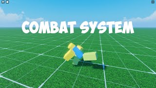 FREE ADVANCED COMBAT SYSTEM UNCOPYLOCKED ROBLOX STUDIO [upl. by Fleece]