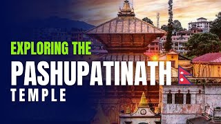 Exploring Pashupatinath Temple 🙏 ll Kathmandu 🇳🇵 [upl. by Ahsinawt]