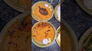 Kshatriya Grand biryani bagara food streetfood [upl. by Denney]