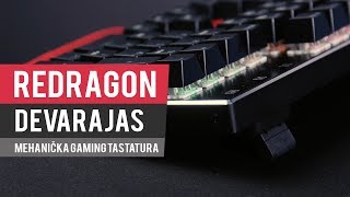 Redragon Devarajas  mehanička gaming tastatura [upl. by Artus]