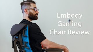 IS IT WORTH THE MONEY  Herman Miller x LogitechG Embody Gaming Chair Review [upl. by Drofhsa980]