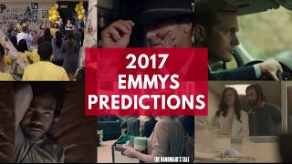 2017 Emmys Predictions Who will win [upl. by Hgielar]