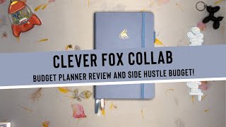 CLEVER FOX Collab and Review I Side Hustle Budget Set Up [upl. by Ciel966]