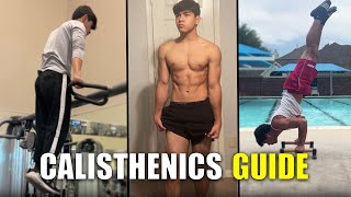 How to Start Calisthenics The Ultimate Beginners Guide [upl. by Herbert835]