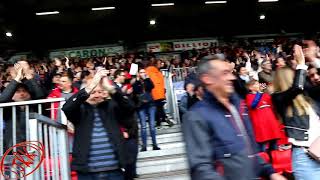 Vidéo claping  match OYONNAXBAYONNE 180519 [upl. by Amsed]