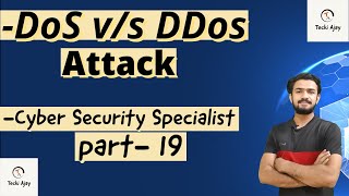 dos and ddos attack in cyber security [upl. by Paris153]