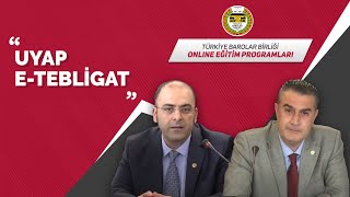 UYAP ETEBLİGAT [upl. by Wunder]