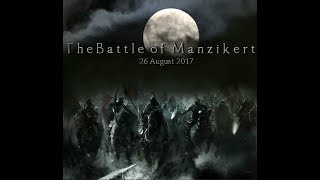 The Battle of Manzikert 1071 AD l Byzantine vs Seljuk l Historical Cinematic Battle [upl. by Bamby]