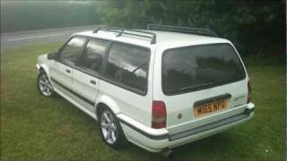 Montego MG Turbo 16v estate [upl. by Eicart]