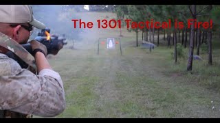 Beretta 1301 Tactical LE Part two Range Test [upl. by Dnomal]