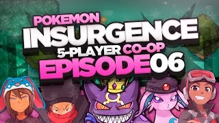 Pokémon Insurgence 5Player Randomized Nuzlocke  Ep 6 quotTwits Turmoilquot [upl. by Zilef]