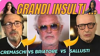 Da Zero a Milionario Il Segreto di Briatore RIVELATO  Grandi insulti tra cremaschi briatori sallust [upl. by Nodnas]