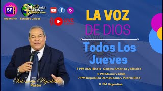 La Voz de Dios  Sin Fronteras TV Argentina  11072024 dios cristianos reflexion parati [upl. by Enylcaj]