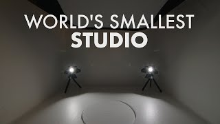 Building the worlds smallest studio [upl. by Lorinda453]