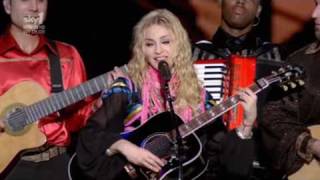 Dont cry for me Argentina Madonna Live Buenos Aires Argentina [upl. by Narag]