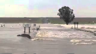 Flooding at Olifants River Middelburg Mpumalanga [upl. by Gabrila]