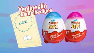 Yeni Neslin Karne Hediyesi Kinder Joy [upl. by Yhtac]