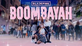 KPOP IN PUBLIC BLACKPINK  붐바야 BOOMBAYAH REMIX VERSION  BY SUNNIO CREW [upl. by Cote]