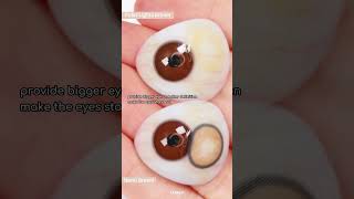 How the limbal ring works  Colored Contacts tips [upl. by Ainot351]