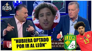 MEMO OCHOA tenía más chances con LEÓN de llegar a ese sexto MUNDIAL que él quiere  Futbol Picante [upl. by Cecily]