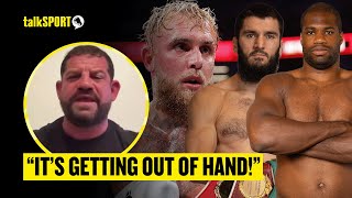 Why Jake Paul Is Getting BIZARRE Daniel Dubois amp Artur Beterbiev CALLOUTS amp Its NOT JUST MONEY [upl. by Shevlo]