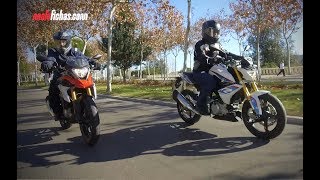 Comparativa BMW G 310 R vs BMW G 310 GS [upl. by Eetse]