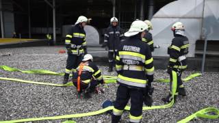 Sappi Gratkorn Feuerwehr Abschnittsübung [upl. by Teddman]