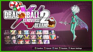 Revamp Xenoverse 2 Project – Complete Edition Summer Themed Update  Full Roster [upl. by Annaoj]